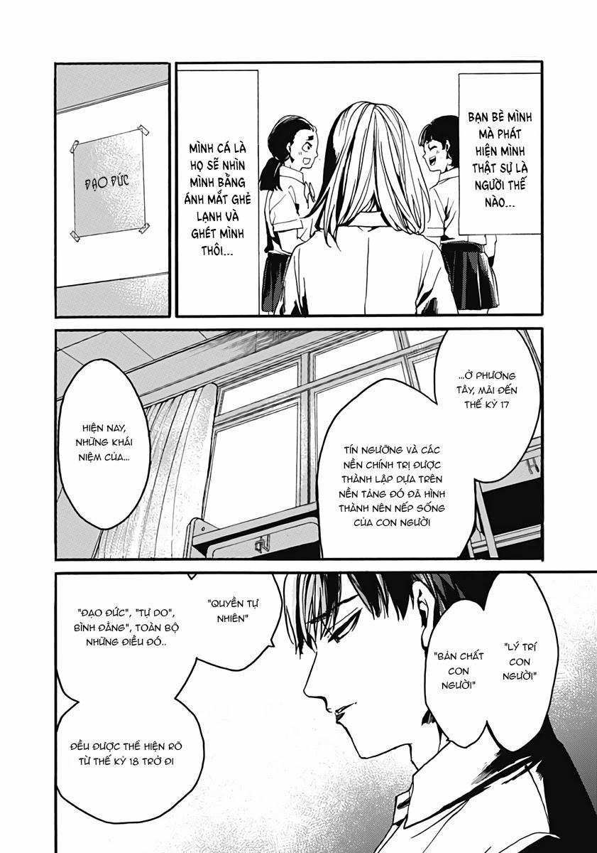 Koko Wa Ima Kara Rinri Desu. 26 trang 8