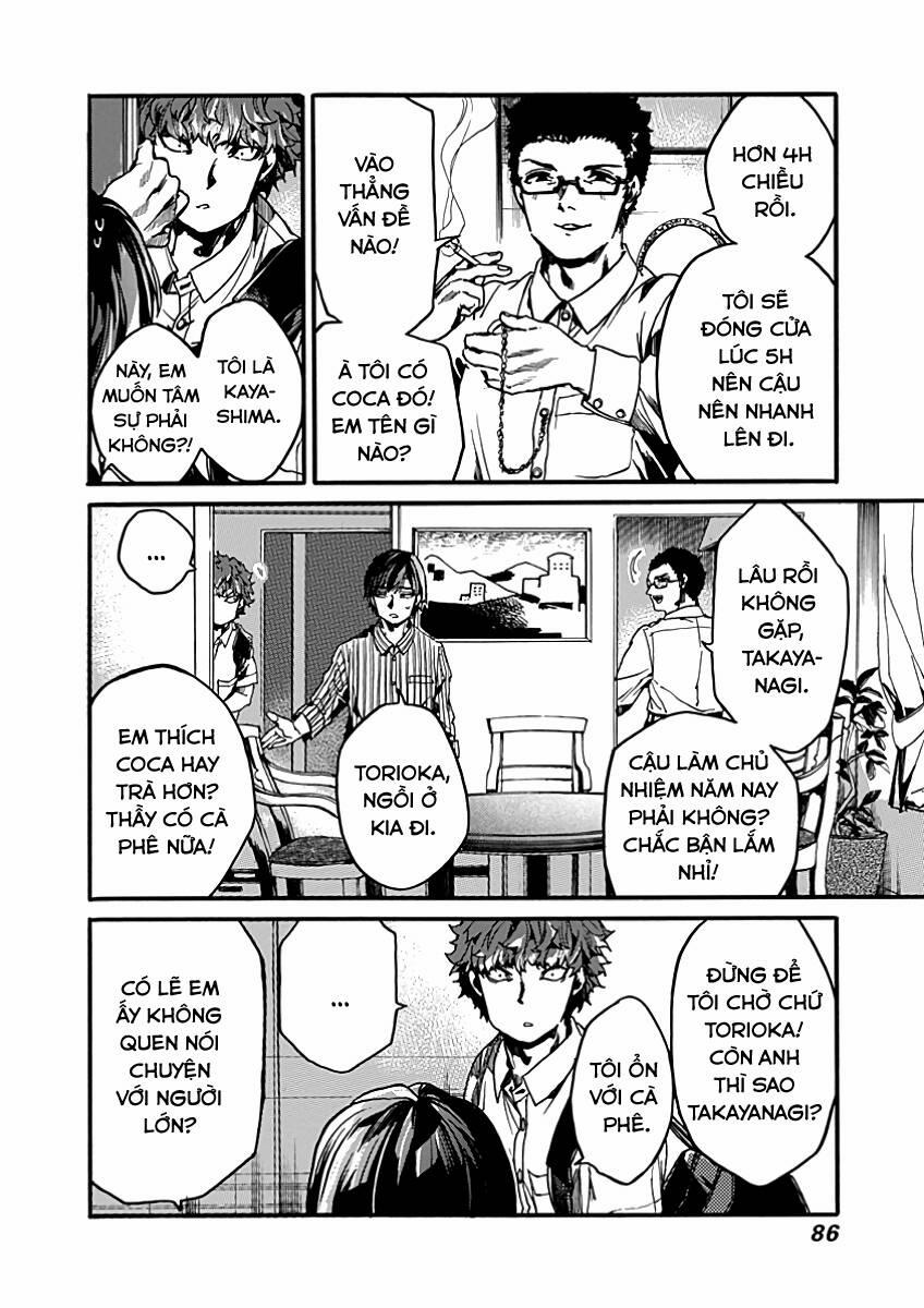 Koko Wa Ima Kara Rinri Desu. 28 trang 11