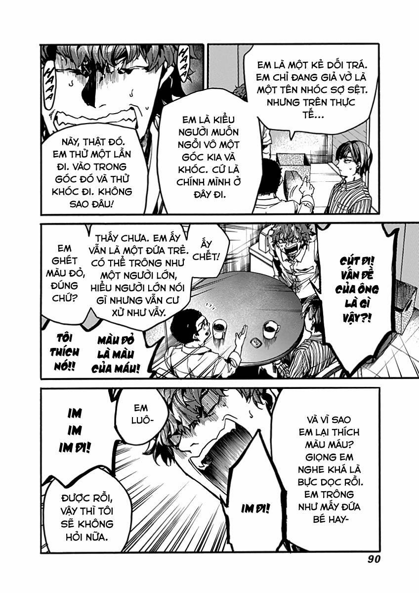 Koko Wa Ima Kara Rinri Desu. 28 trang 15