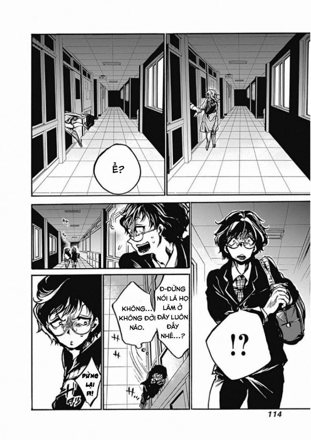 Koko Wa Ima Kara Rinri Desu. 3 trang 19