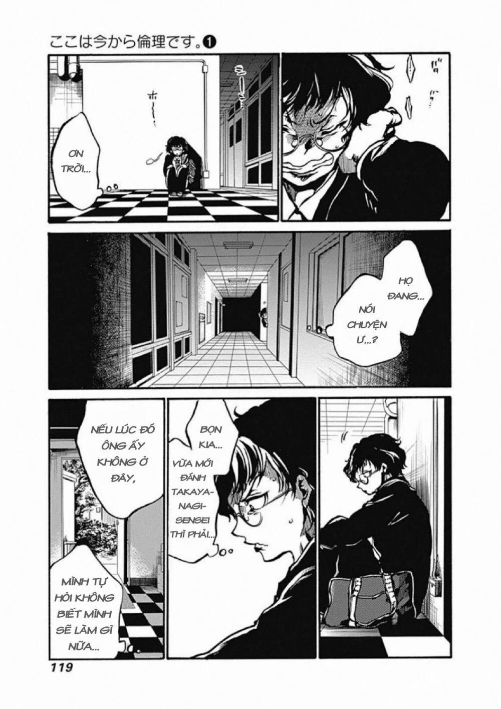 Koko Wa Ima Kara Rinri Desu. 3 trang 24