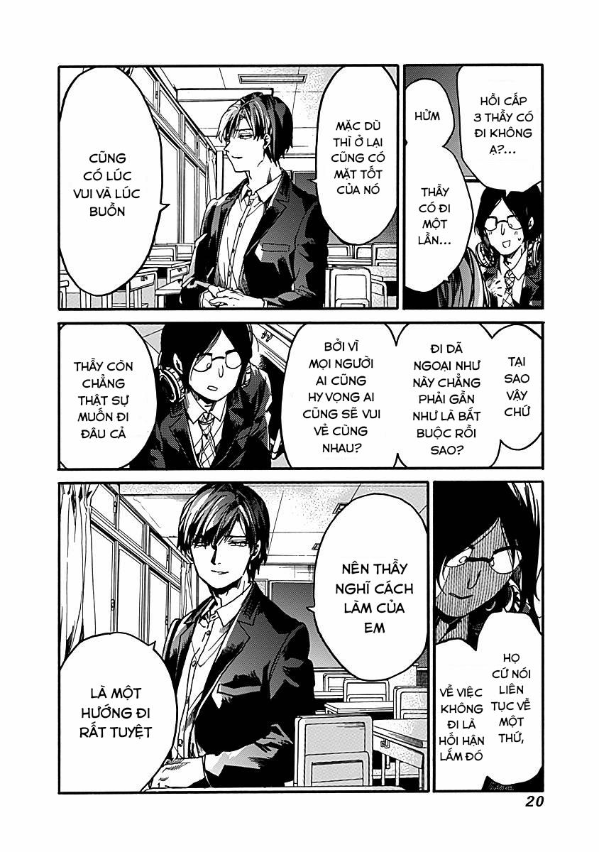 Koko Wa Ima Kara Rinri Desu. 30 trang 21