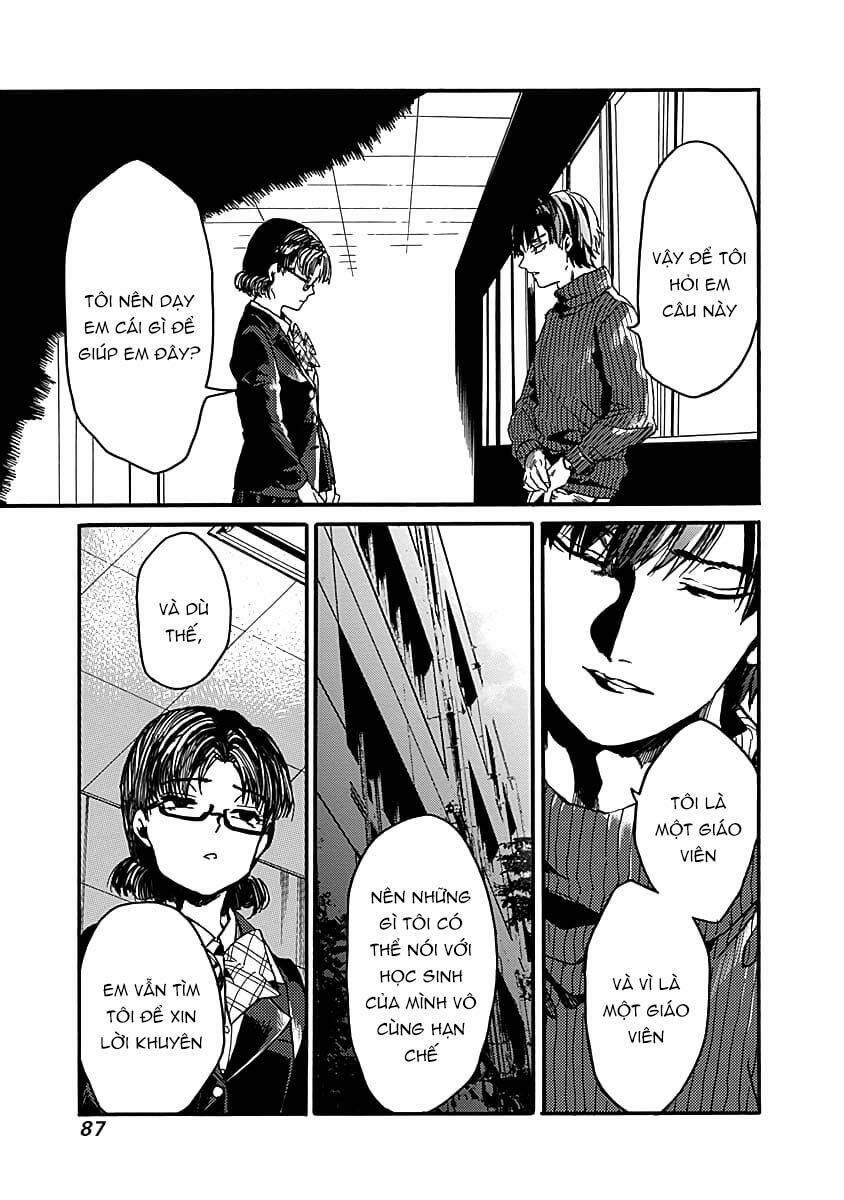 Koko Wa Ima Kara Rinri Desu. 32 trang 21