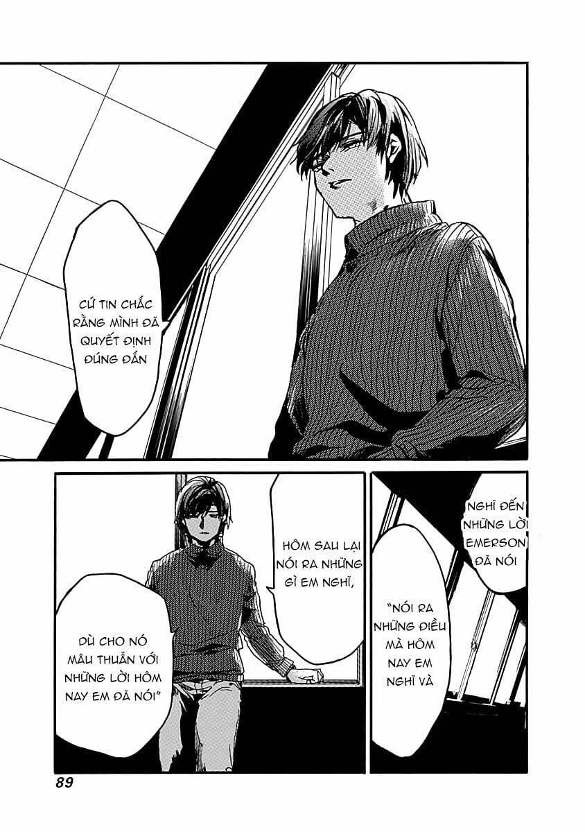 Koko Wa Ima Kara Rinri Desu. 32 trang 23