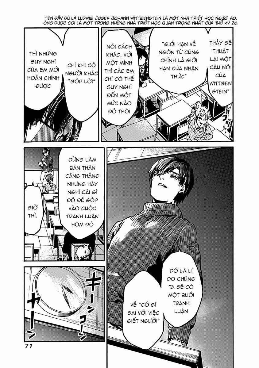 Koko Wa Ima Kara Rinri Desu. 32 trang 5