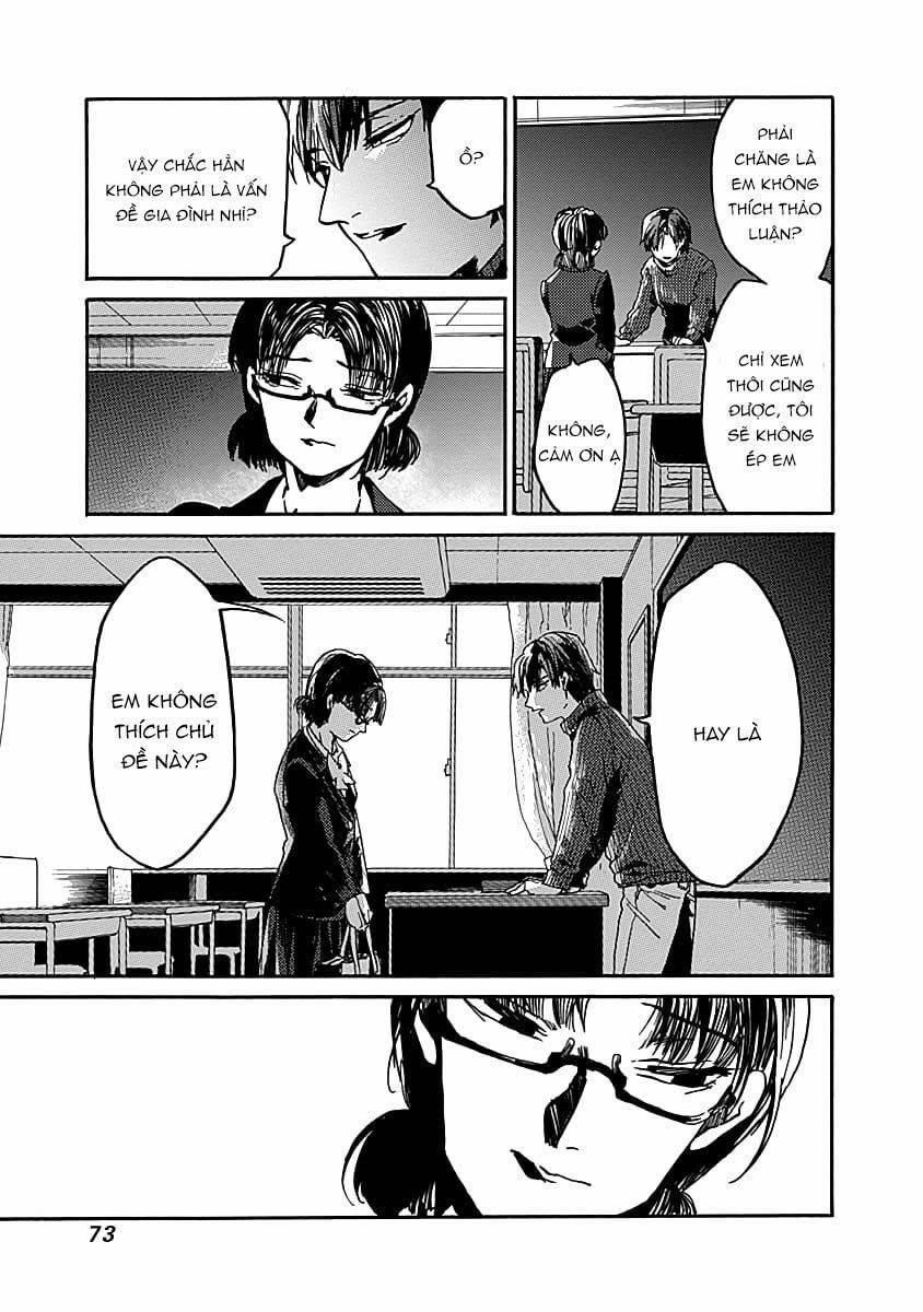 Koko Wa Ima Kara Rinri Desu. 32 trang 7