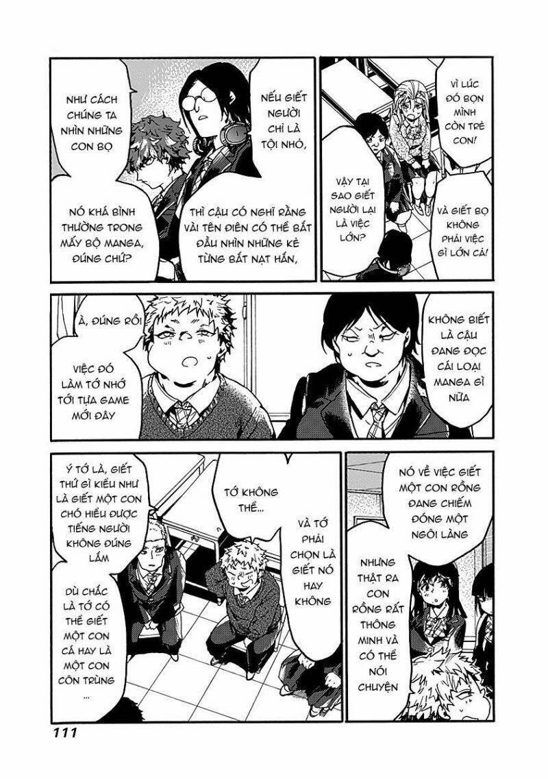 Koko Wa Ima Kara Rinri Desu. 33 trang 11