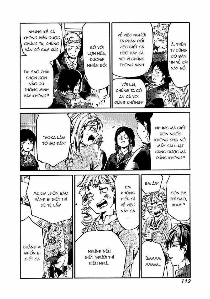 Koko Wa Ima Kara Rinri Desu. 33 trang 12