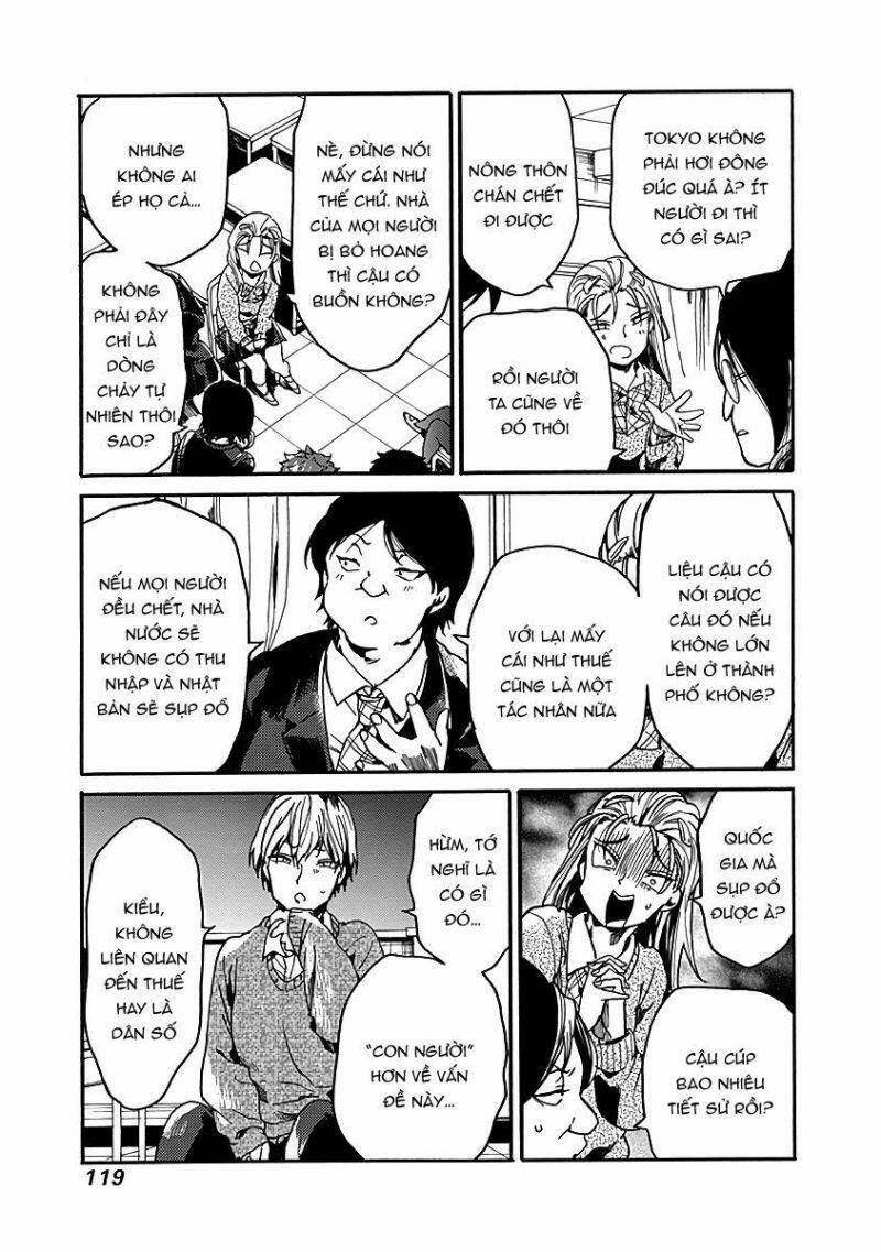 Koko Wa Ima Kara Rinri Desu. 33 trang 19