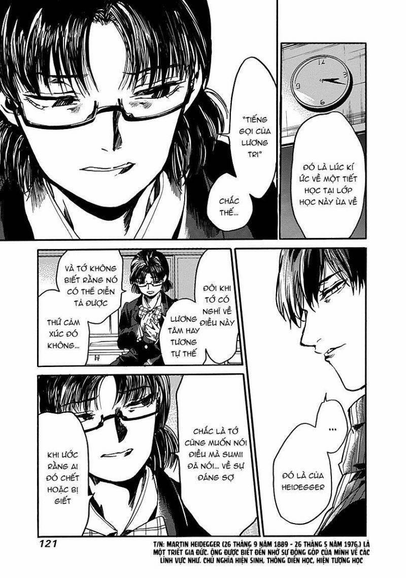 Koko Wa Ima Kara Rinri Desu. 33 trang 21