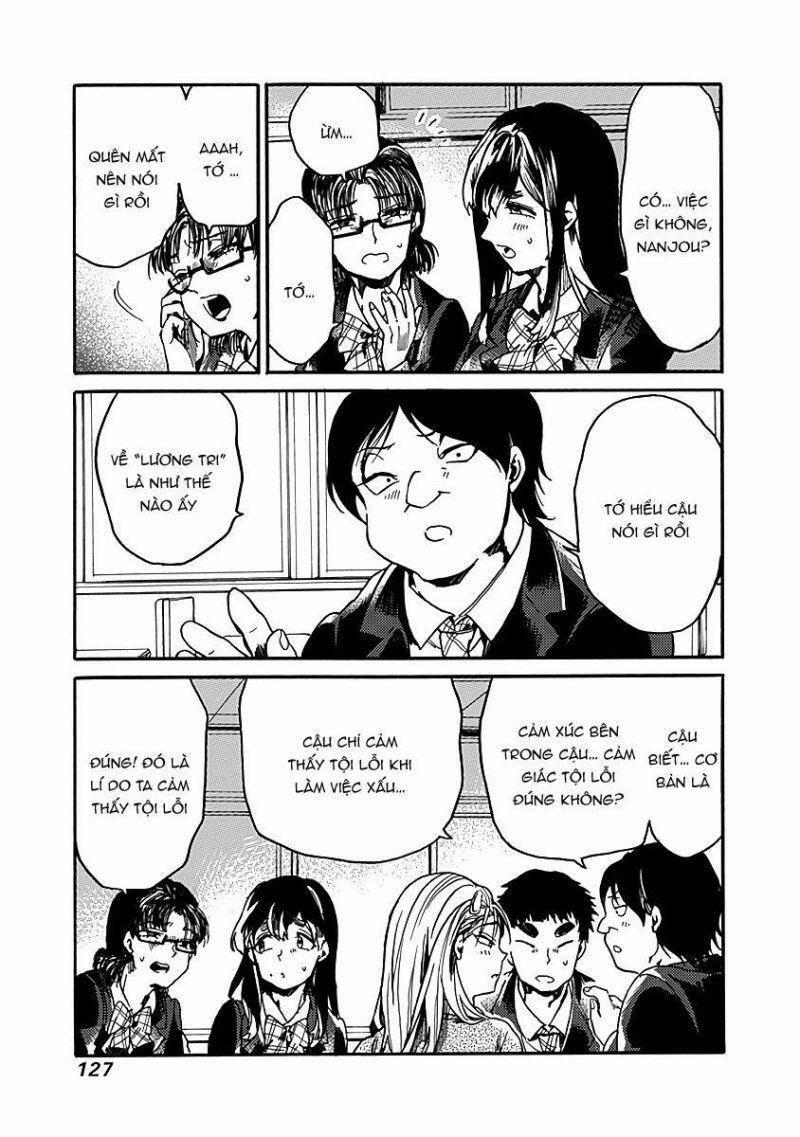 Koko Wa Ima Kara Rinri Desu. 33 trang 27