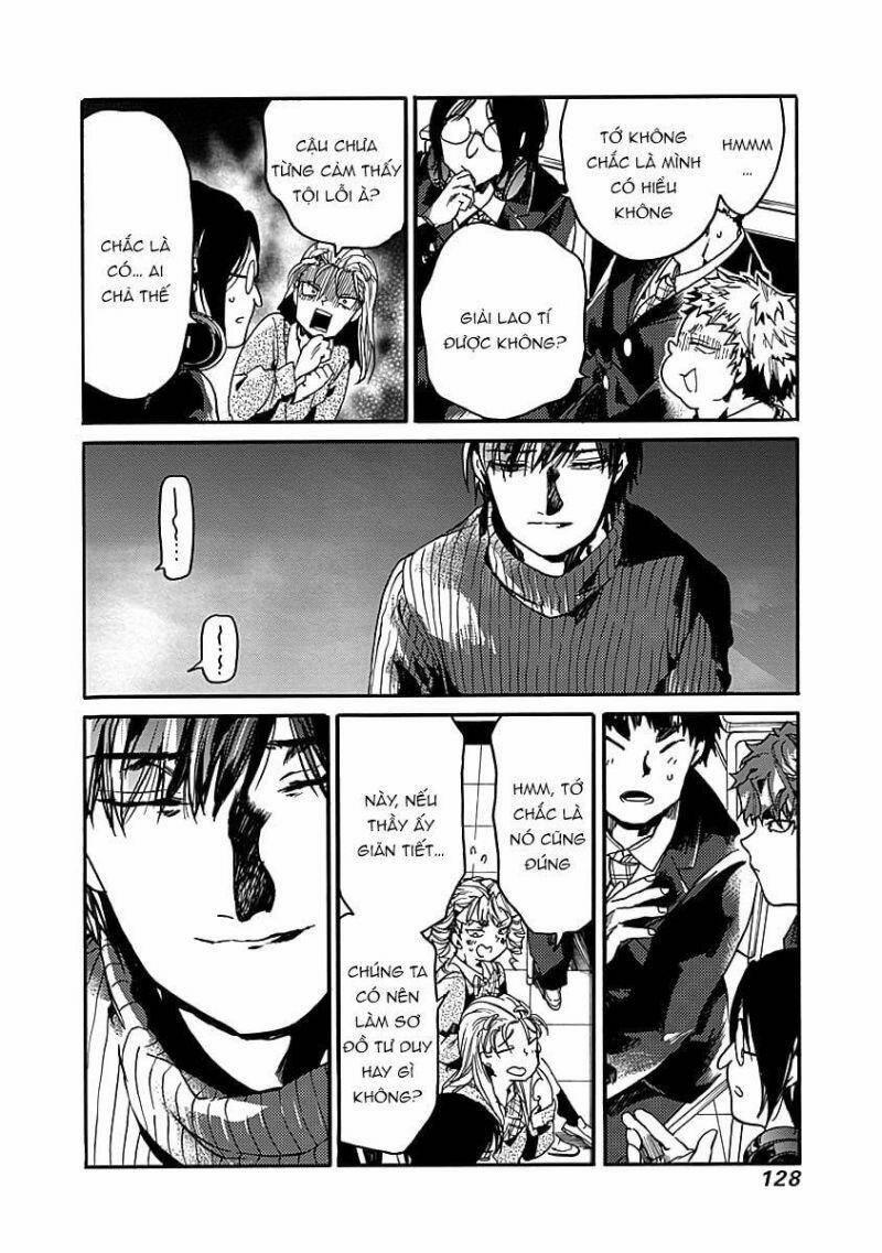 Koko Wa Ima Kara Rinri Desu. 33 trang 28