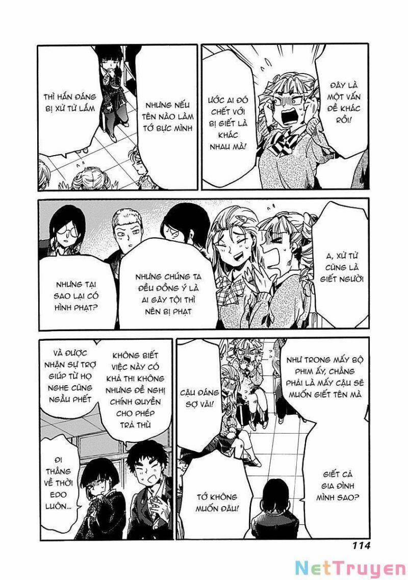 Koko Wa Ima Kara Rinri Desu. 34 trang 14