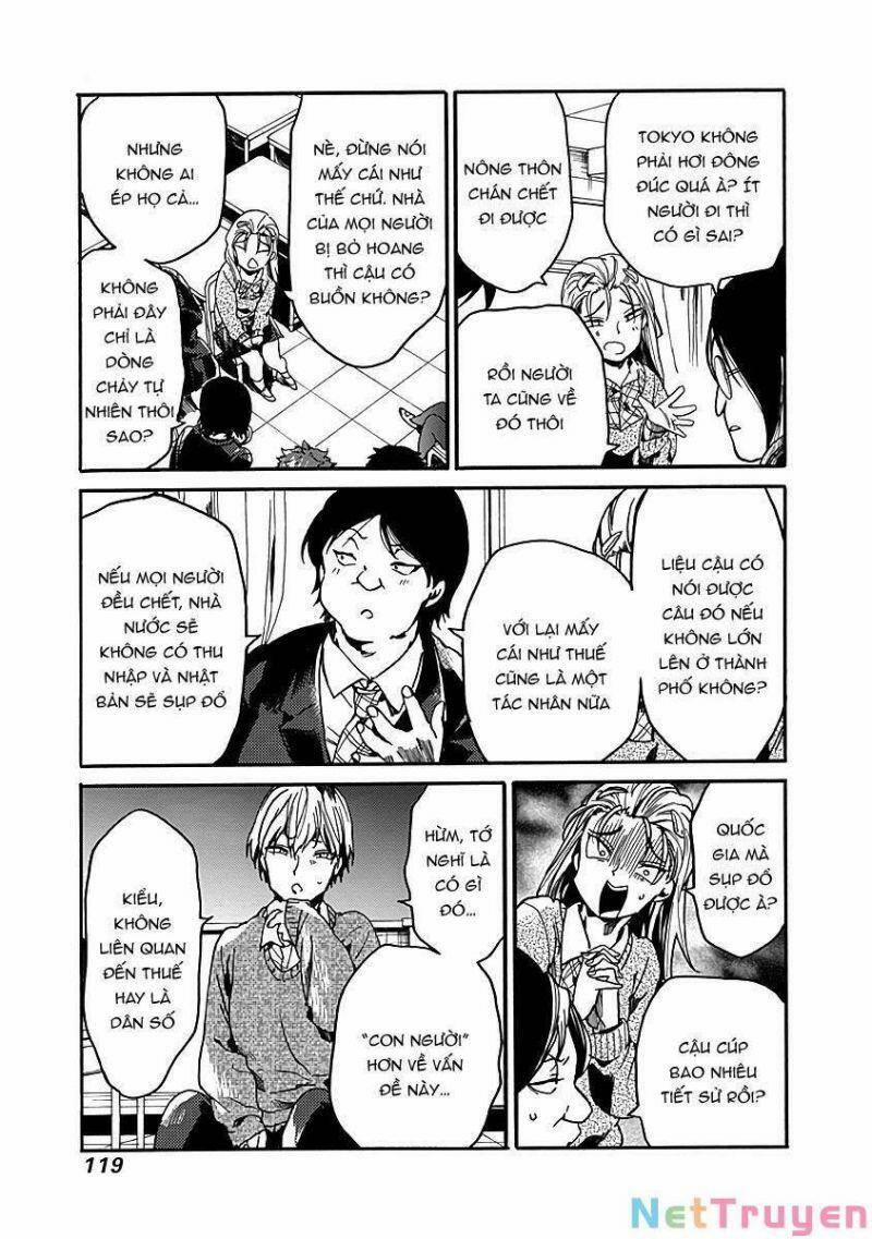 Koko Wa Ima Kara Rinri Desu. 34 trang 19