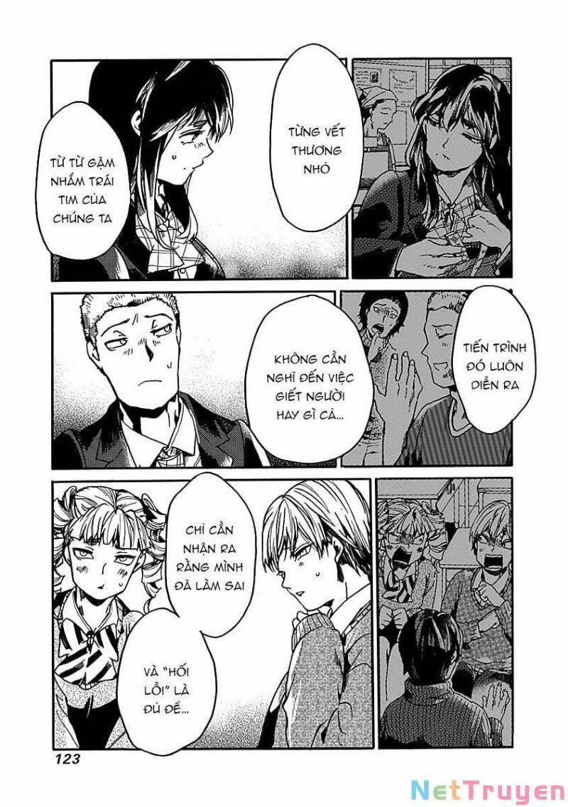 Koko Wa Ima Kara Rinri Desu. 34 trang 23