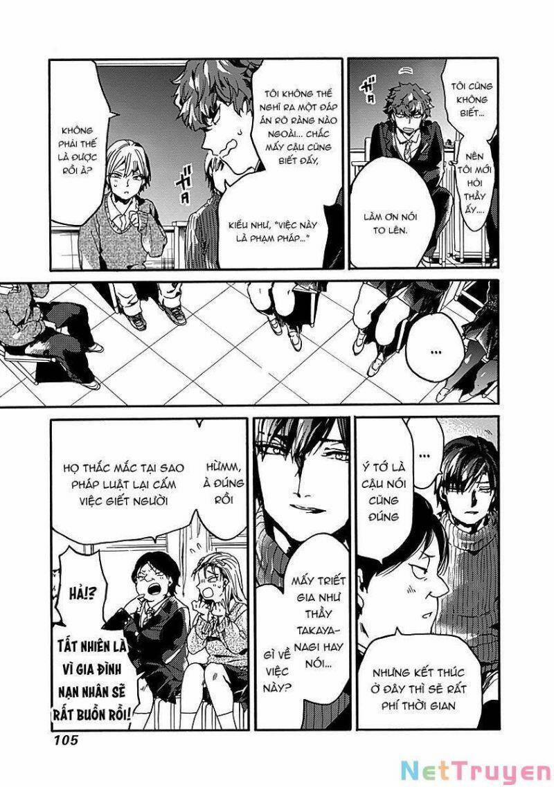 Koko Wa Ima Kara Rinri Desu. 34 trang 5