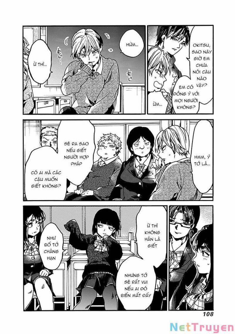 Koko Wa Ima Kara Rinri Desu. 34 trang 8