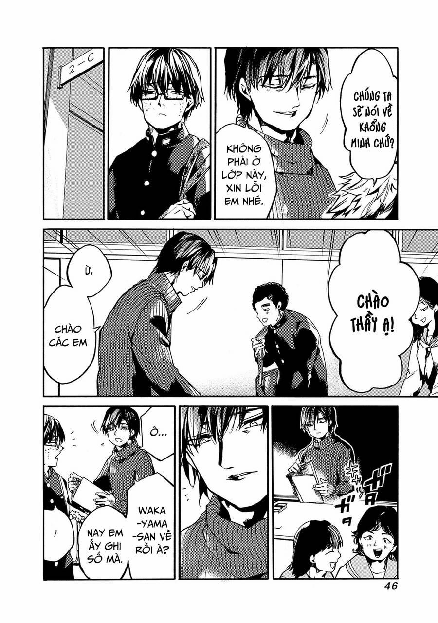 Koko Wa Ima Kara Rinri Desu. 38 trang 8