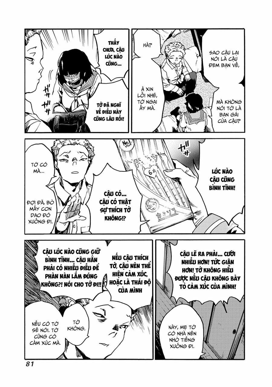 Koko Wa Ima Kara Rinri Desu. 39 trang 11