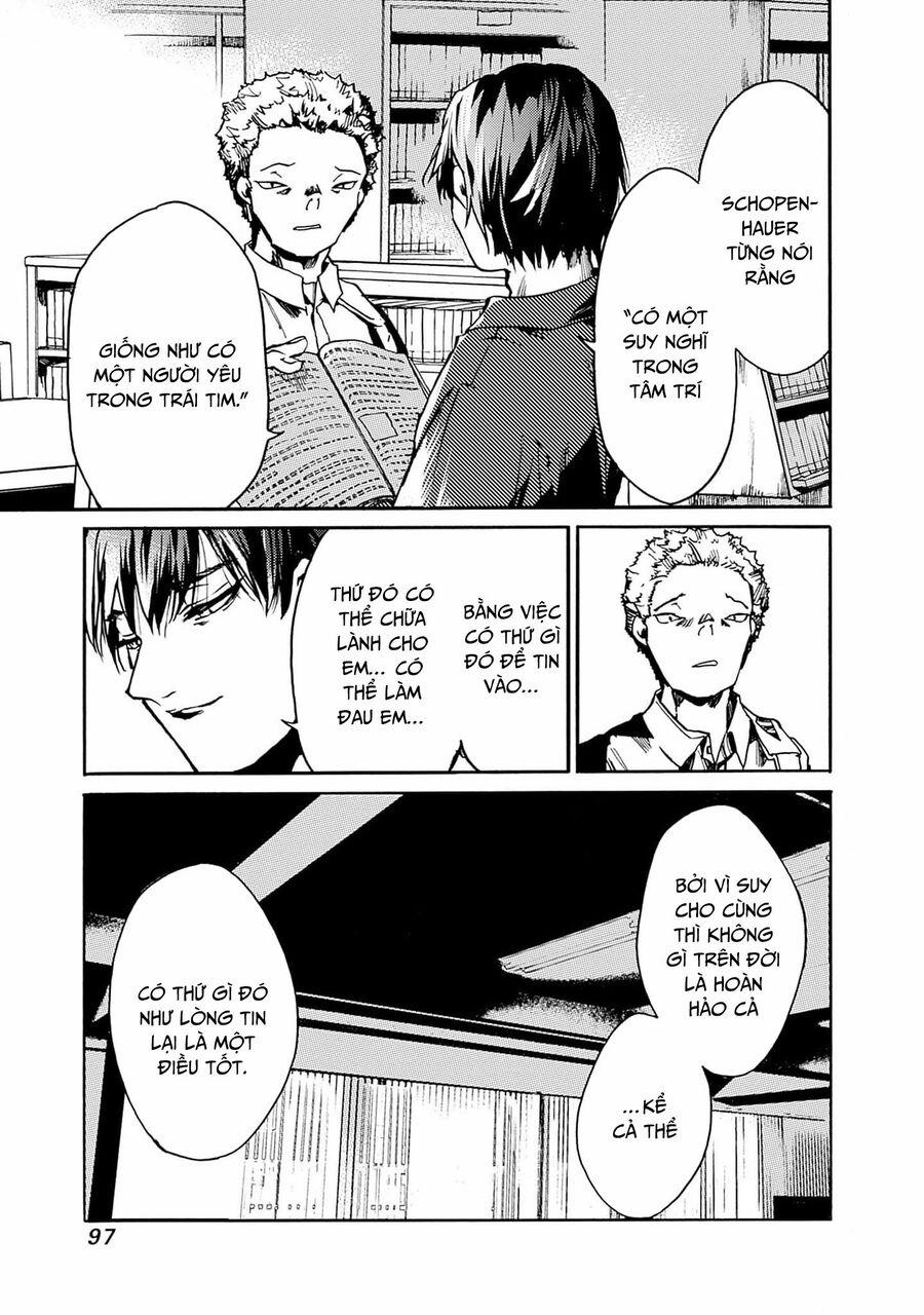 Koko Wa Ima Kara Rinri Desu. 39 trang 27