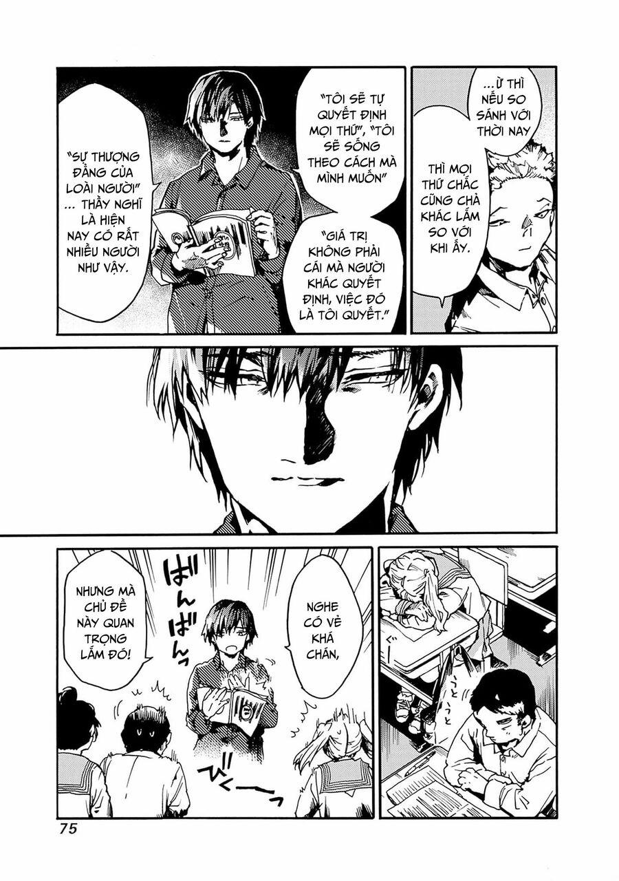 Koko Wa Ima Kara Rinri Desu. 39 trang 5