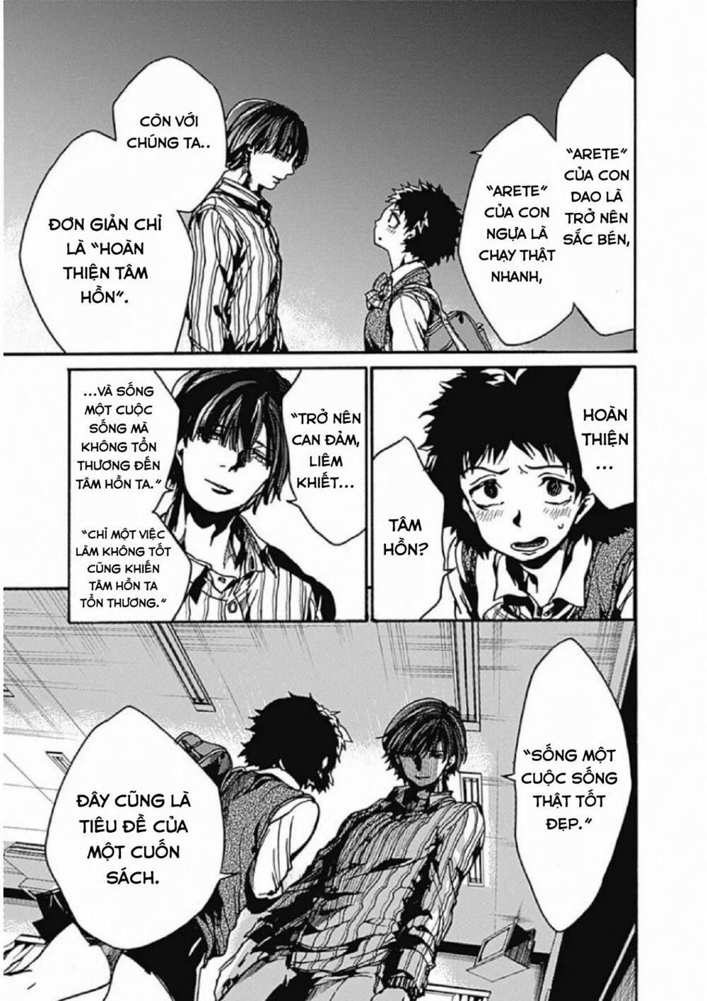 Koko Wa Ima Kara Rinri Desu. 4 trang 14