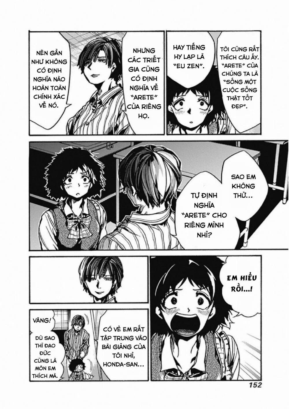 Koko Wa Ima Kara Rinri Desu. 4 trang 15