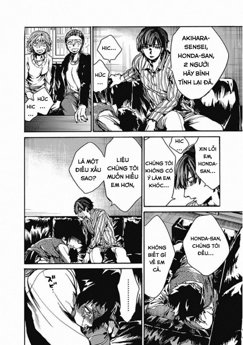 Koko Wa Ima Kara Rinri Desu. 4 trang 21