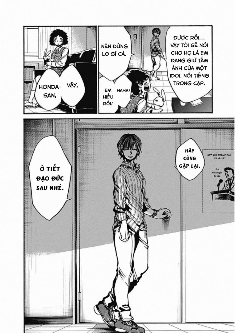 Koko Wa Ima Kara Rinri Desu. 4 trang 43