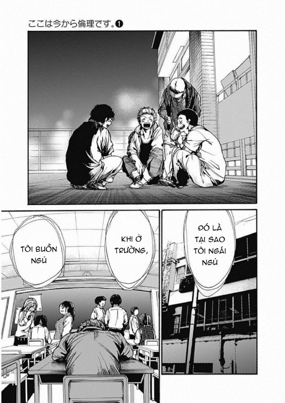 Koko Wa Ima Kara Rinri Desu. 5 trang 10