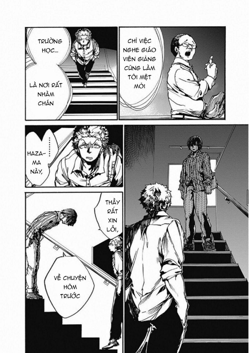 Koko Wa Ima Kara Rinri Desu. 5 trang 11