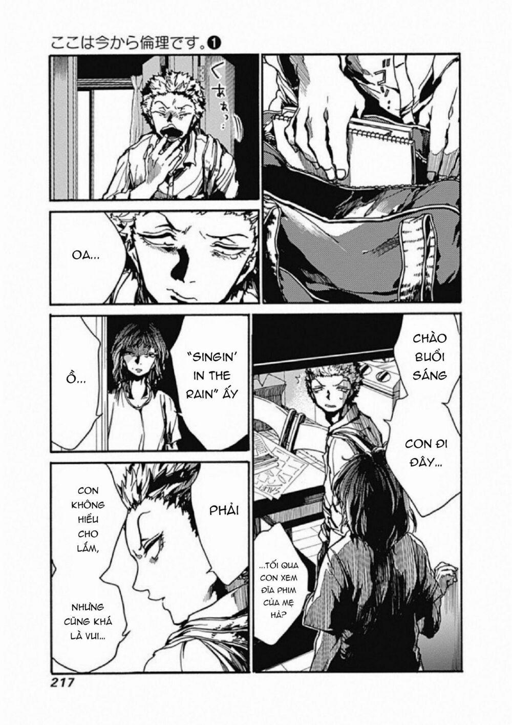 Koko Wa Ima Kara Rinri Desu. 5 trang 36