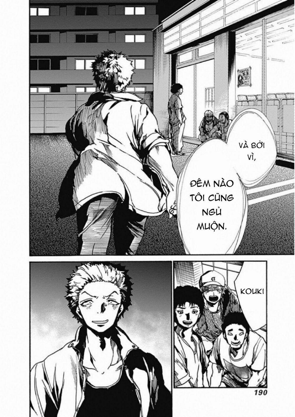 Koko Wa Ima Kara Rinri Desu. 5 trang 9