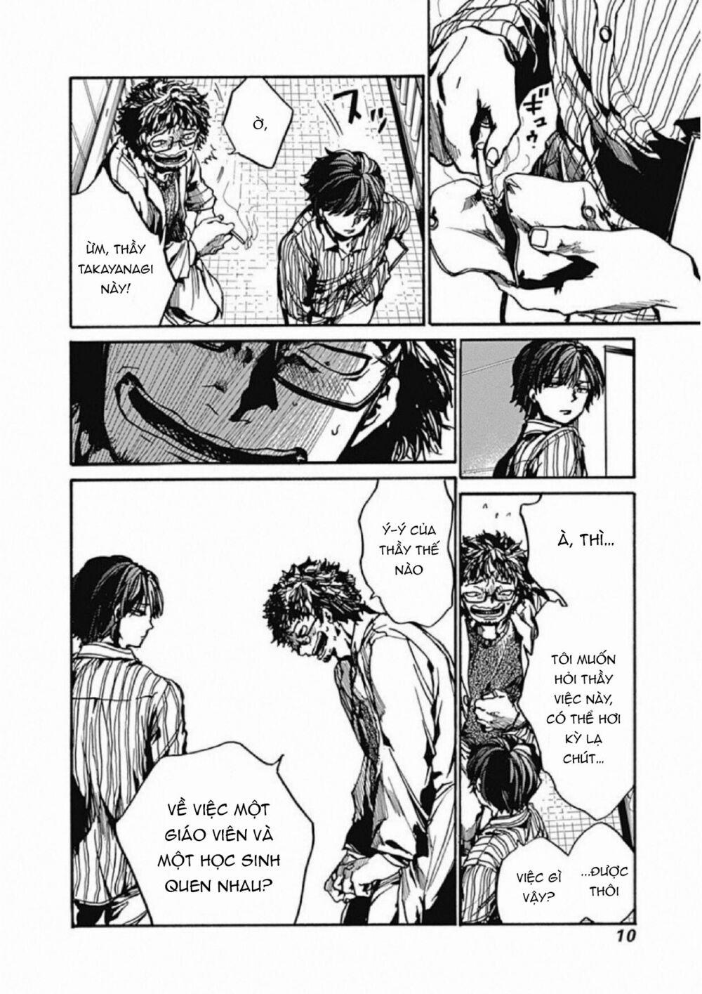 Koko Wa Ima Kara Rinri Desu. 6 trang 14