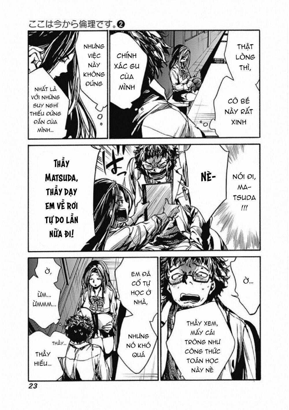 Koko Wa Ima Kara Rinri Desu. 6 trang 27