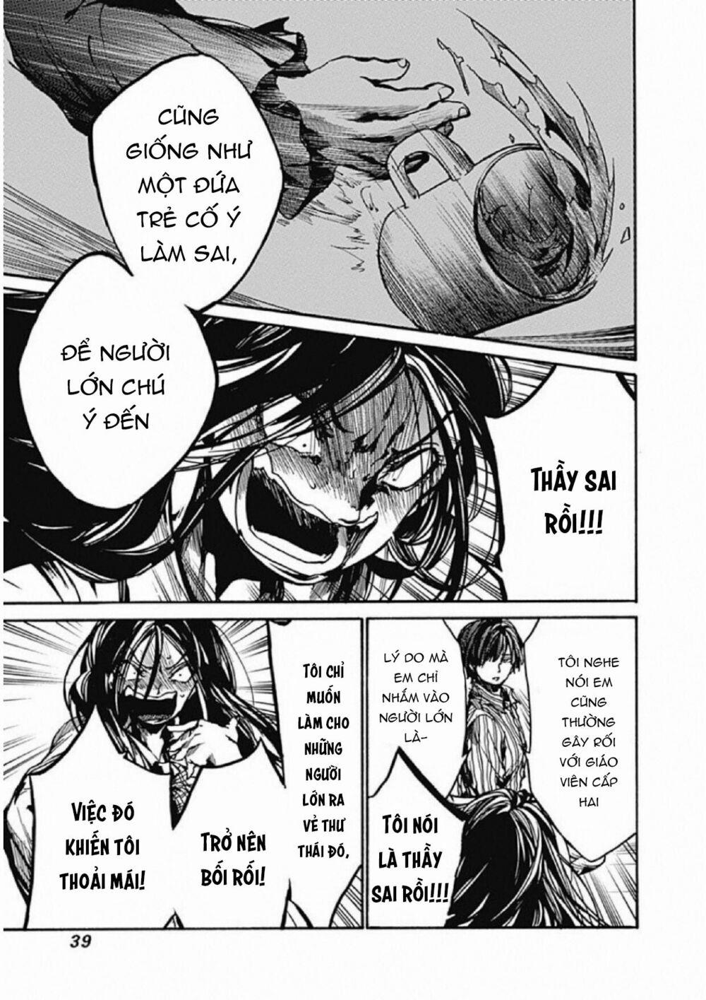 Koko Wa Ima Kara Rinri Desu. 6 trang 43