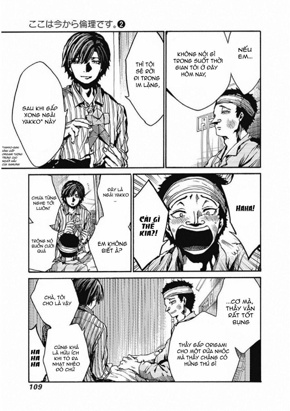 Koko Wa Ima Kara Rinri Desu. 8 trang 29