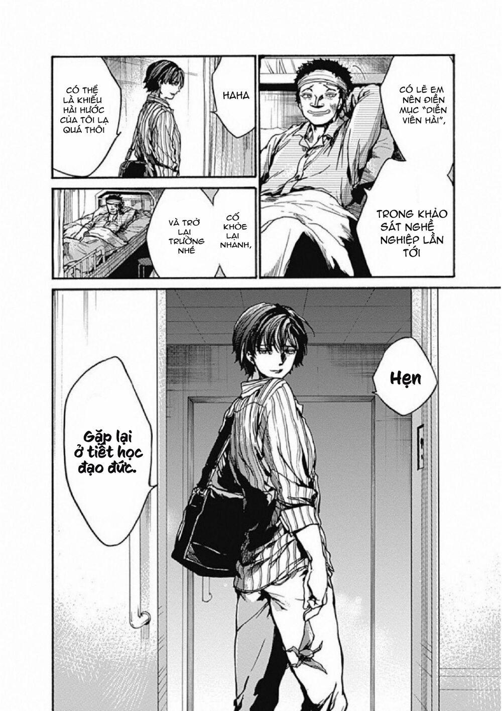 Koko Wa Ima Kara Rinri Desu. 8 trang 36