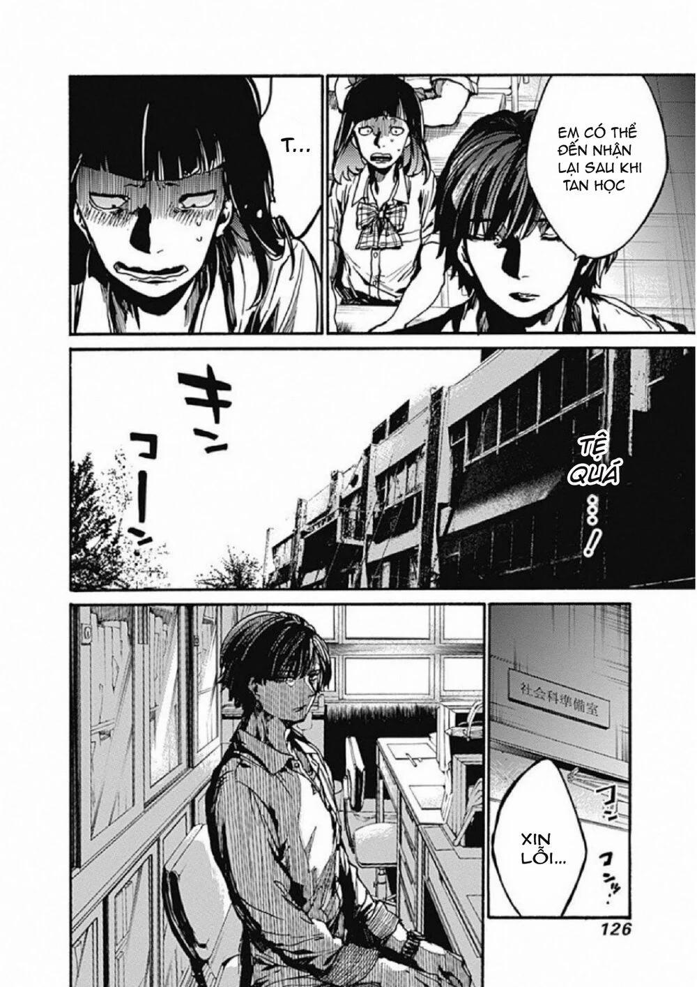 Koko Wa Ima Kara Rinri Desu. 9 trang 10