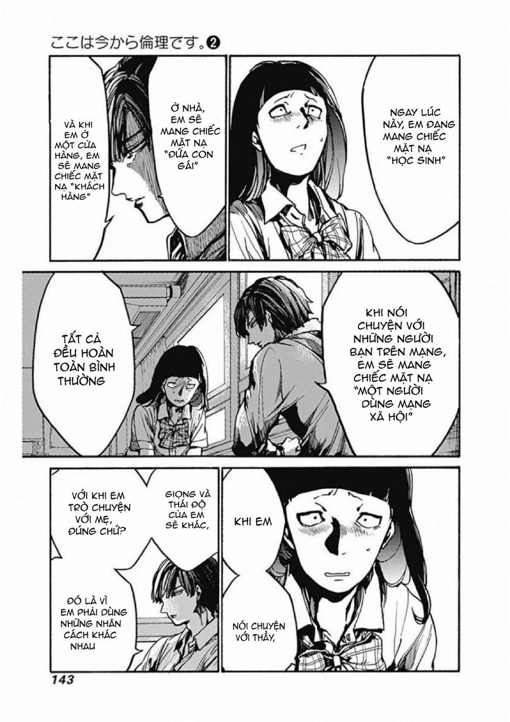 Koko Wa Ima Kara Rinri Desu. 9 trang 27