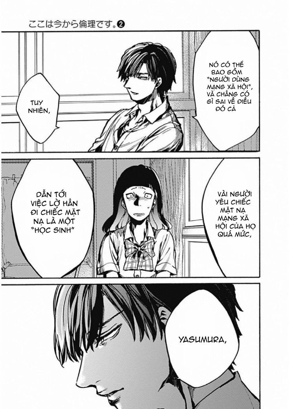 Koko Wa Ima Kara Rinri Desu. 9 trang 31