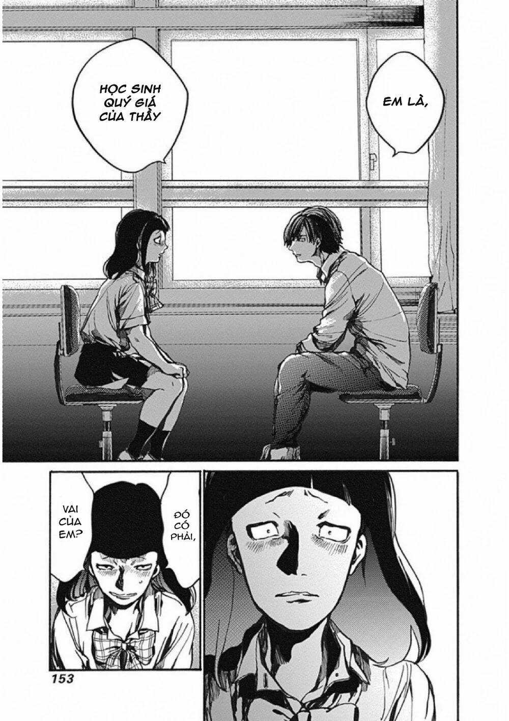 Koko Wa Ima Kara Rinri Desu. 9 trang 37