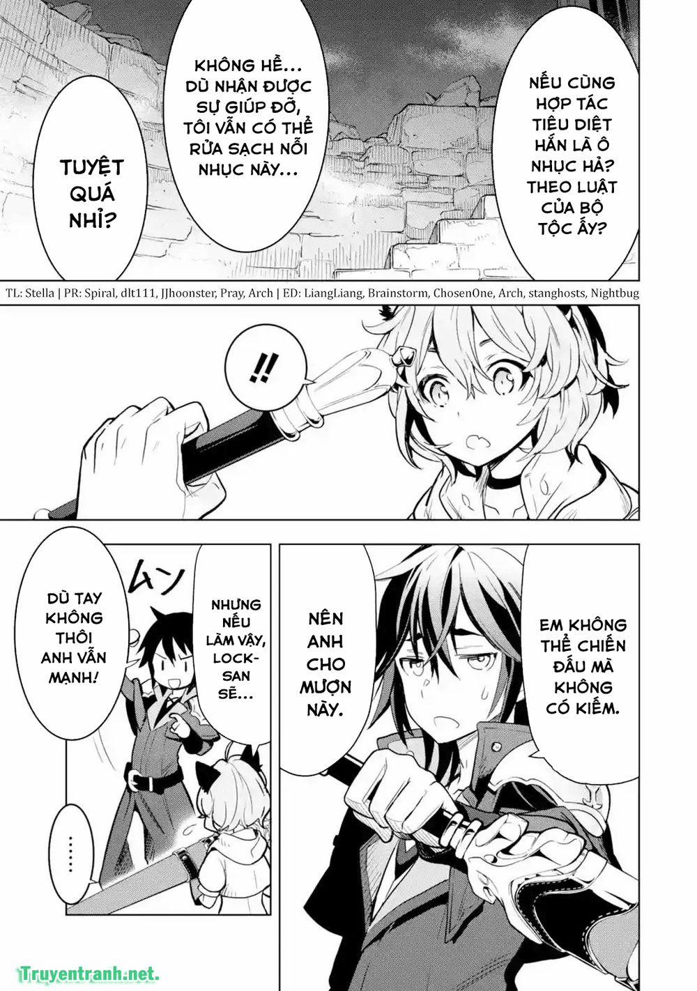 Koko Wa Ore Ni Makasete Saki Ni Ike To Itte Kara 10 Nen Ga Tattara Densetsu Ni Natteita 3.2 trang 1