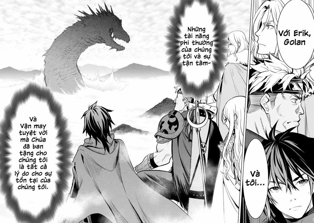 Koko Wa Ore Ni Makasete Saki Ni Ike To Itte Kara 10 Nen Ga Tattara Densetsu Ni Natteita 4.5 trang 1