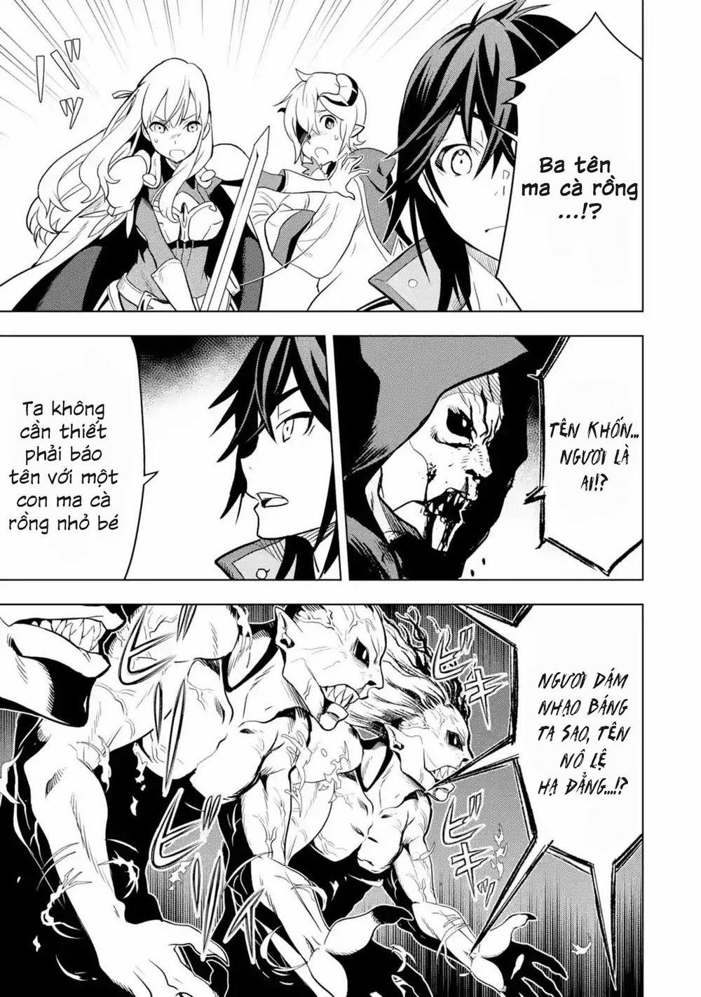 Koko Wa Ore Ni Makasete Saki Ni Ike To Itte Kara 10 Nen Ga Tattara Densetsu Ni Natteita 5.5 trang 1