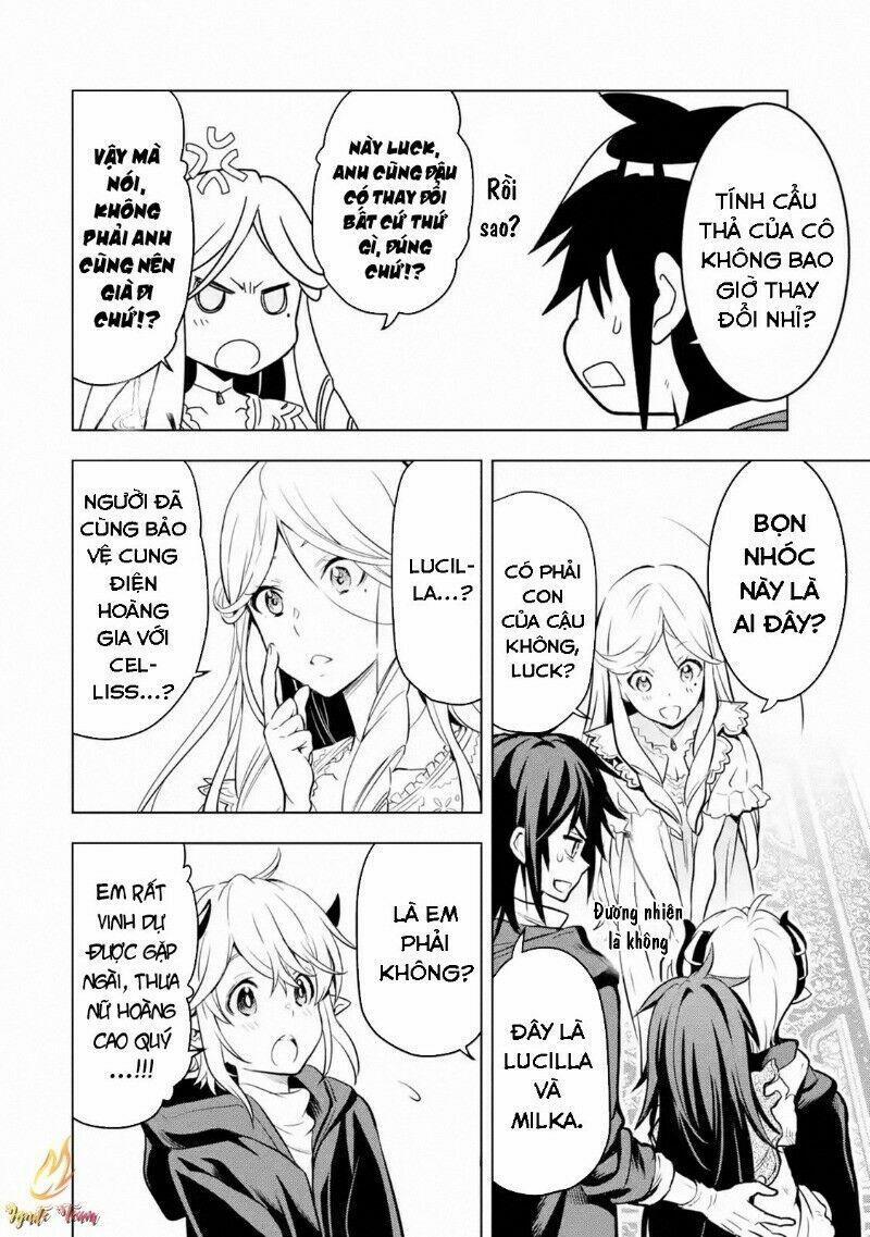 Koko Wa Ore Ni Makasete Saki Ni Ike To Itte Kara 10 Nen Ga Tattara Densetsu Ni Natteita 51 trang 1