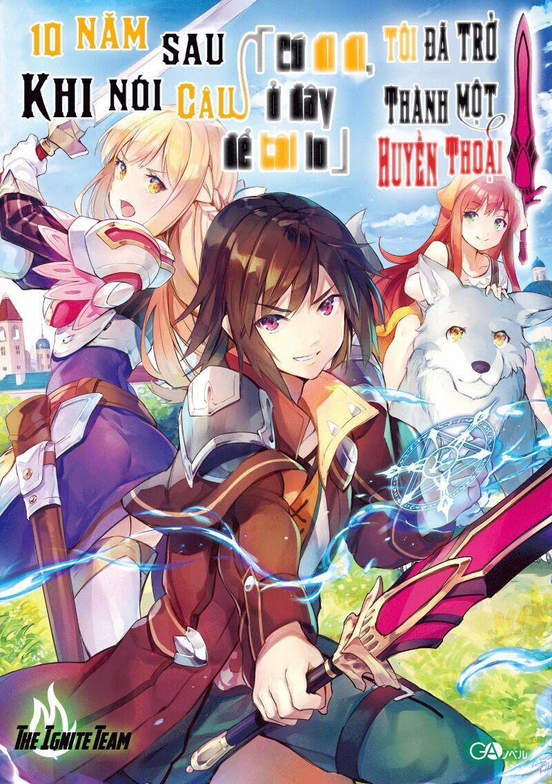 Koko Wa Ore Ni Makasete Saki Ni Ike To Itte Kara 10 Nen Ga Tattara Densetsu Ni Natteita 54 trang 0