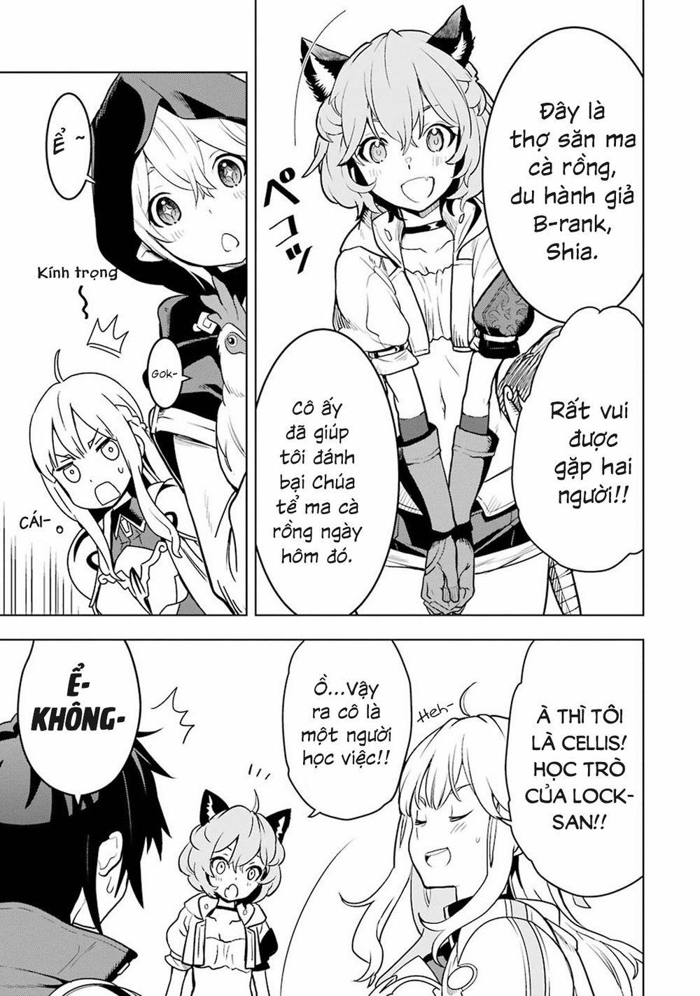 Koko Wa Ore Ni Makasete Saki Ni Ike To Itte Kara 10 Nen Ga Tattara Densetsu Ni Natteita 6.1 trang 1