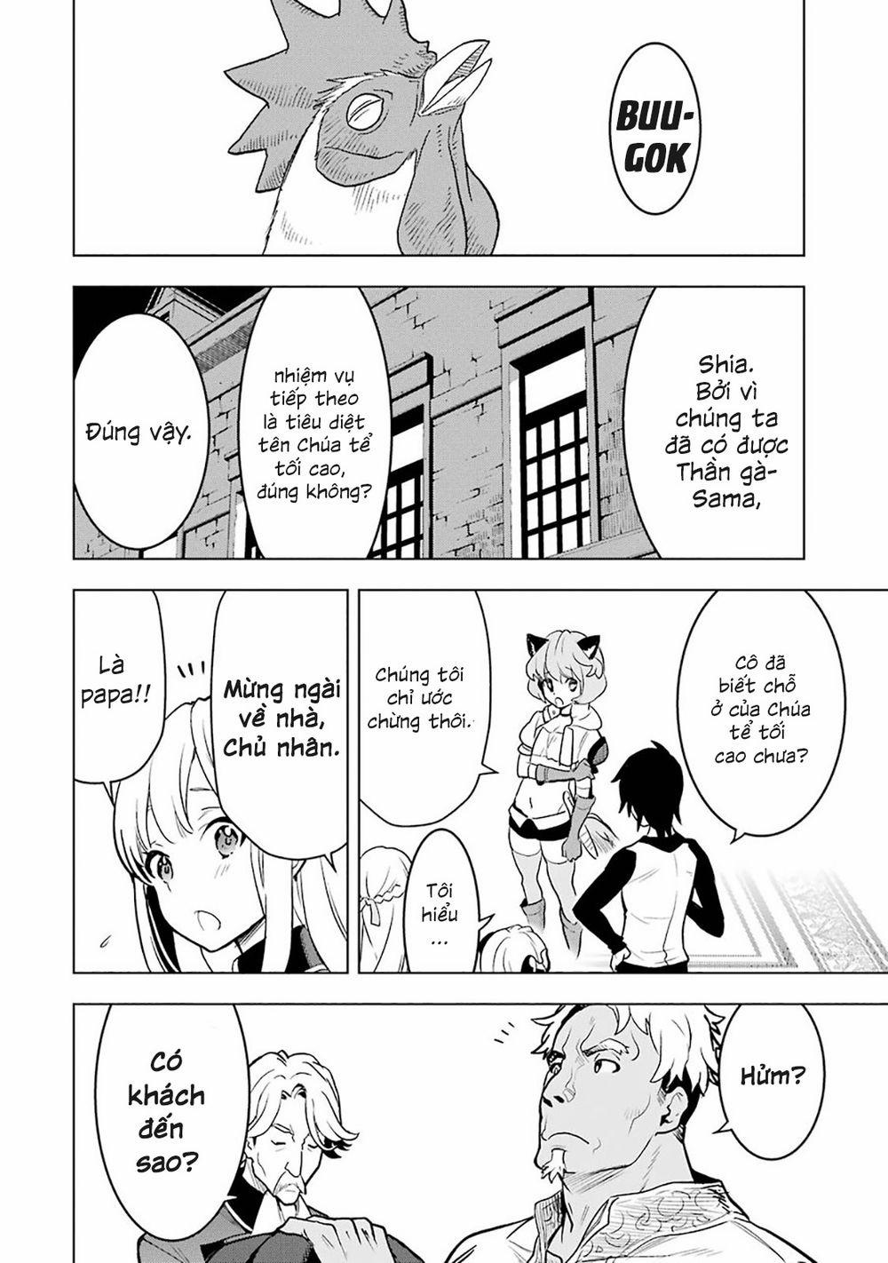 Koko Wa Ore Ni Makasete Saki Ni Ike To Itte Kara 10 Nen Ga Tattara Densetsu Ni Natteita 6.2 trang 1