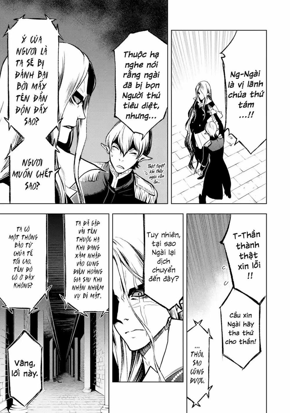 Koko Wa Ore Ni Makasete Saki Ni Ike To Itte Kara 10 Nen Ga Tattara Densetsu Ni Natteita 7.3 trang 1
